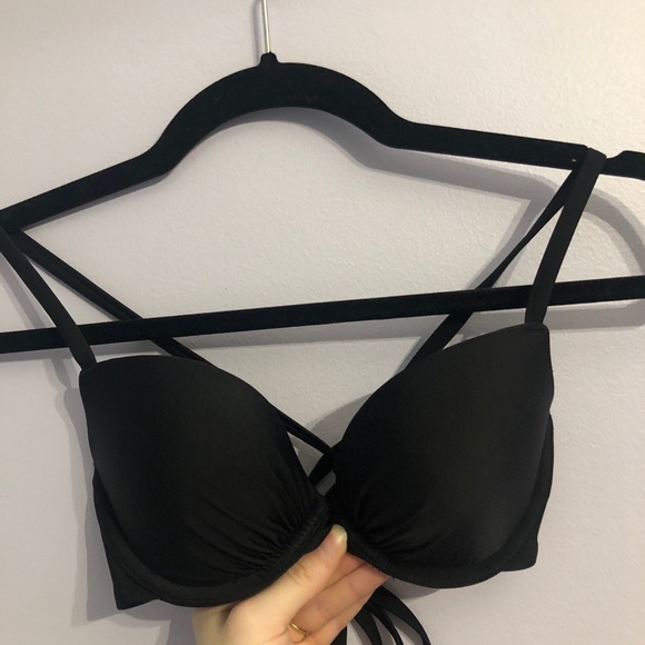 Lace up bikini top - Picture 2 of 3